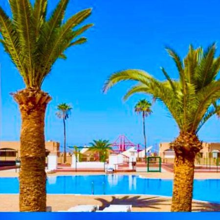 Sea-View Apartment With A Tennis Court Costa Adeje  ภายนอก รูปภาพ