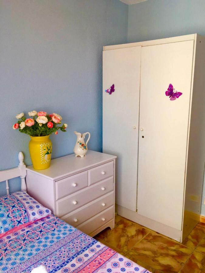Sea-View Apartment With A Tennis Court Costa Adeje  ภายนอก รูปภาพ