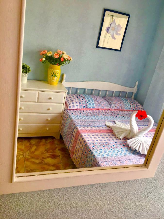 Sea-View Apartment With A Tennis Court Costa Adeje  ภายนอก รูปภาพ