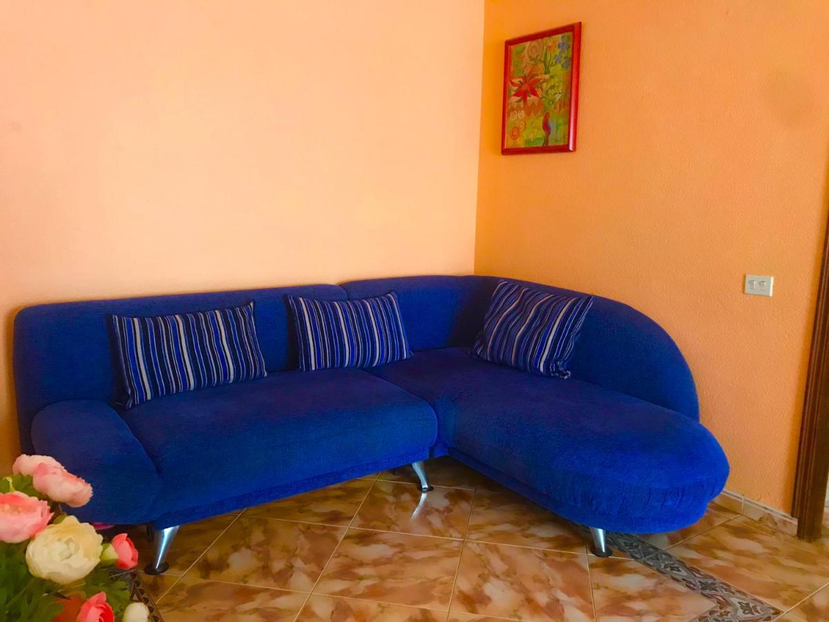 Sea-View Apartment With A Tennis Court Costa Adeje  ภายนอก รูปภาพ