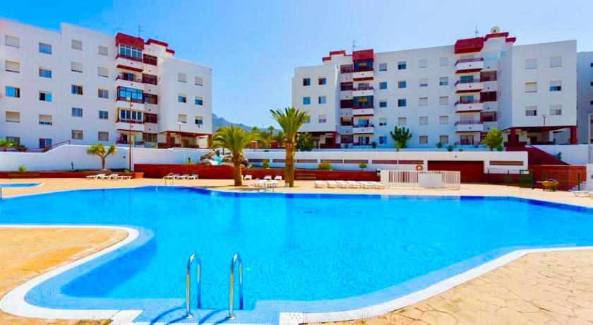 Sea-View Apartment With A Tennis Court Costa Adeje  ภายนอก รูปภาพ
