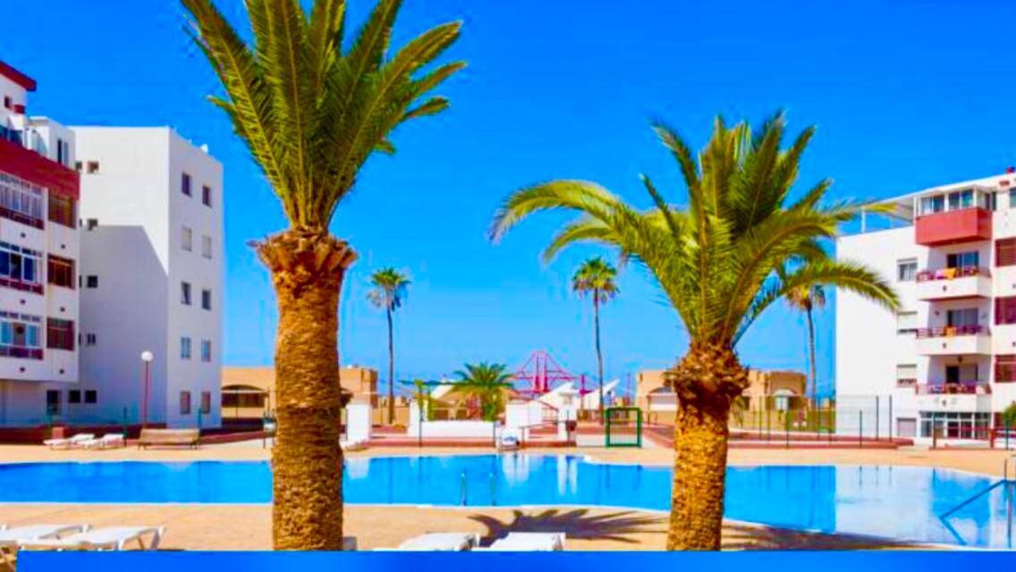 Sea-View Apartment With A Tennis Court Costa Adeje  ภายนอก รูปภาพ