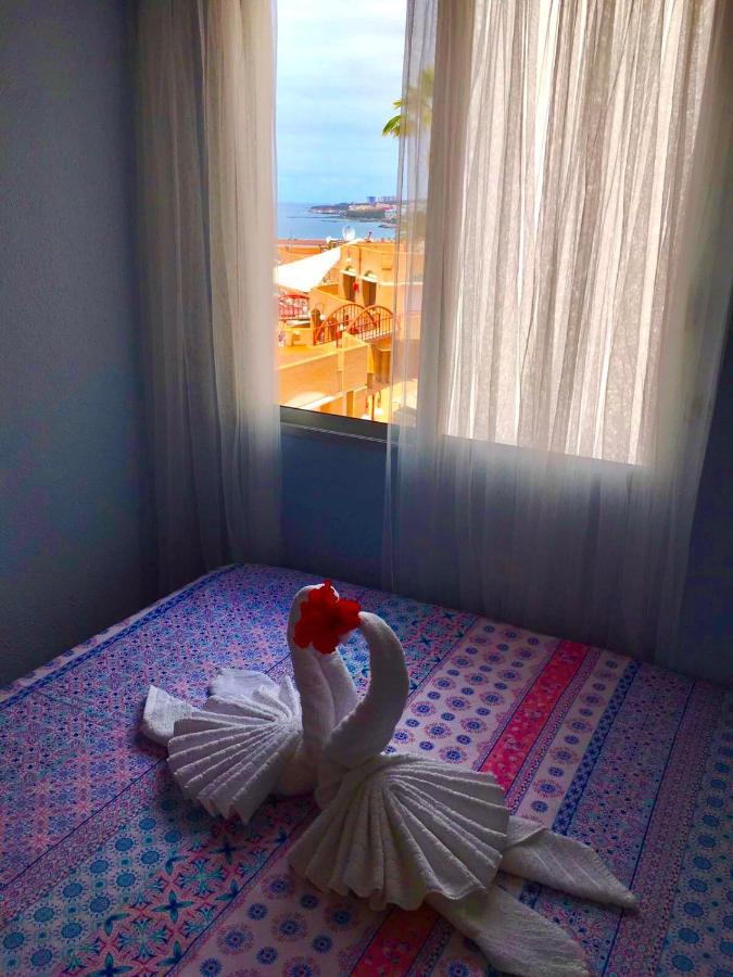 Sea-View Apartment With A Tennis Court Costa Adeje  ภายนอก รูปภาพ